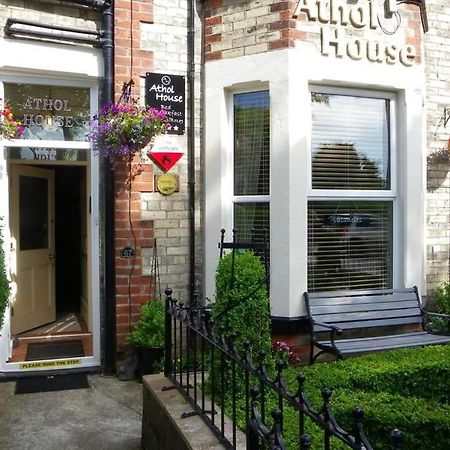 Athol House Bed & Breakfast Filey Exterior foto