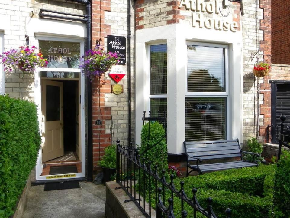 Athol House Bed & Breakfast Filey Exterior foto