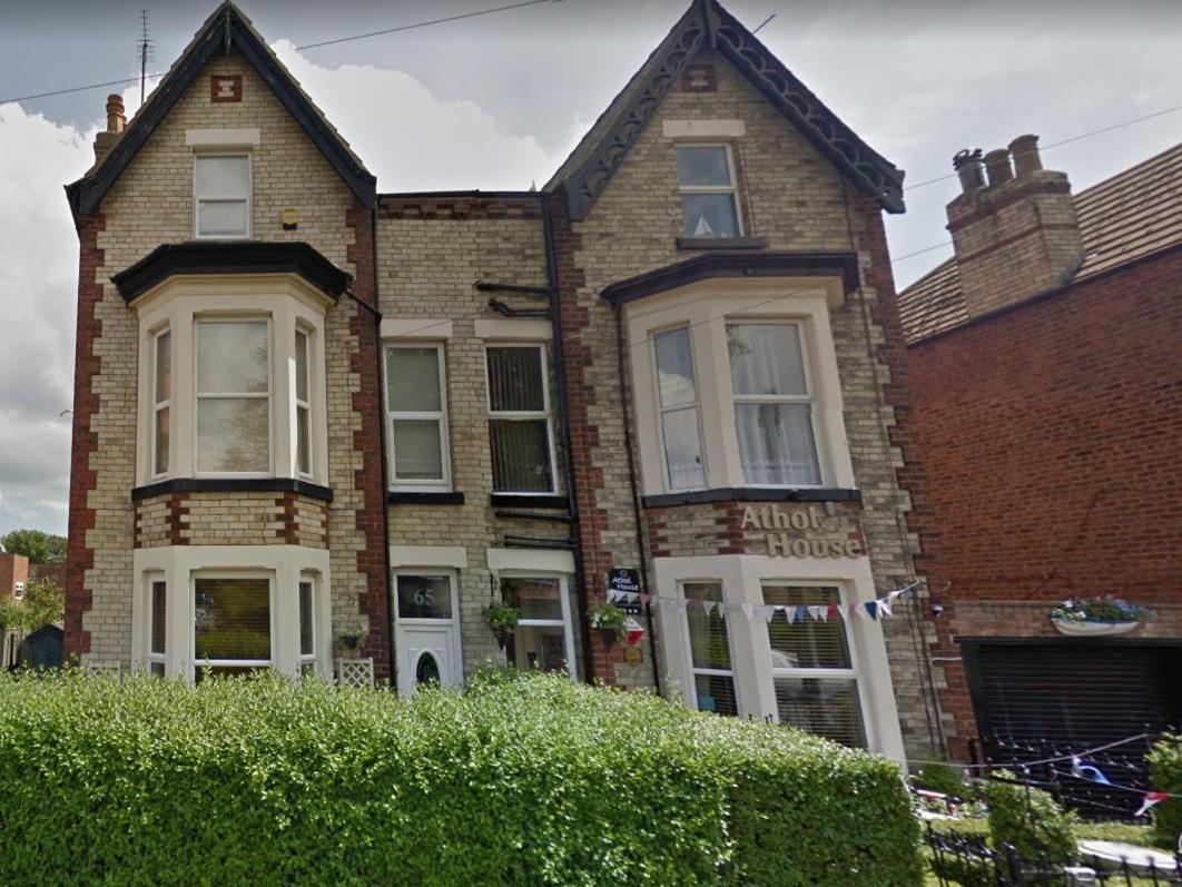 Athol House Bed & Breakfast Filey Exterior foto